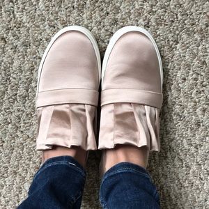 Louise et Cie slip on silk shoes from Nordstrom
